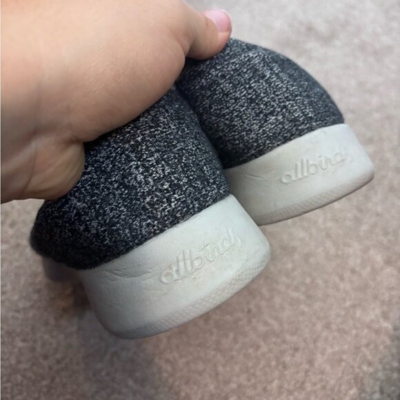 Allbirds Men's Dark Gray Washable Lightweight Wool Runners Everyday Sneaker Sz 8 - Picture 10 of 11